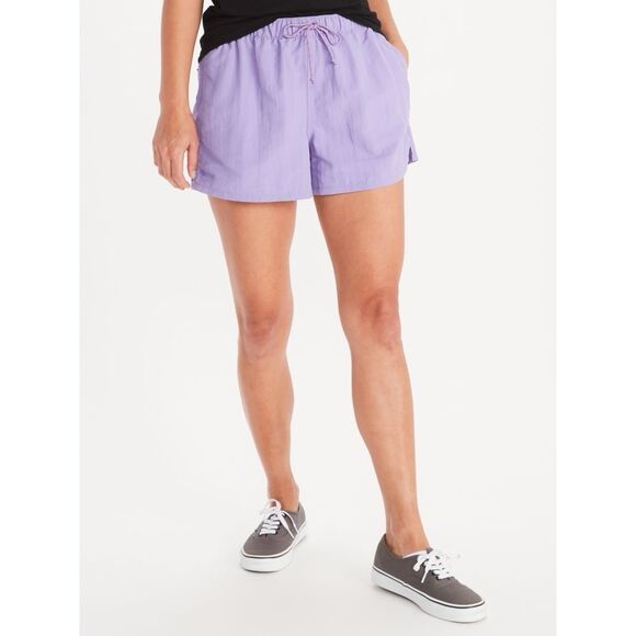 Marmot Women S Juniper Springs 3 Shorts Purple Size Medium - Picture 1 of 3
